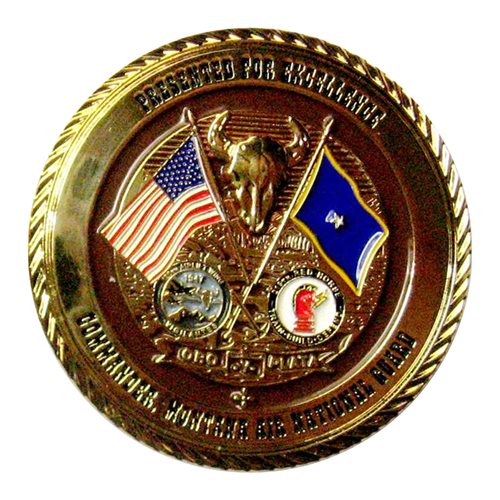 JFHQ MT Mule Commander Challenge Coin - View 2