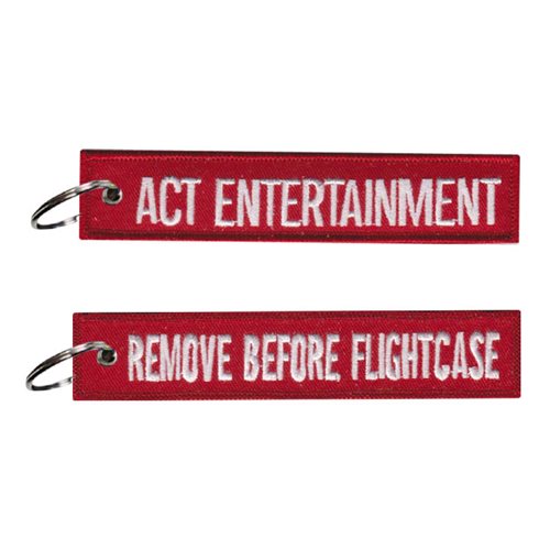 ACT Entertainment Key Flag
