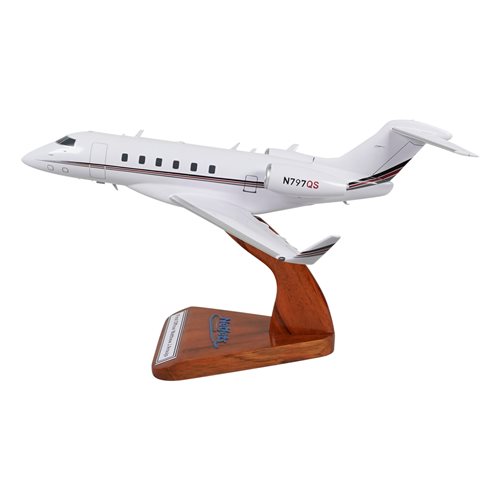 Bombardier Challenger 350 Aircraft Model - View 3