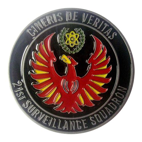 21 SURS Challenge Coin
