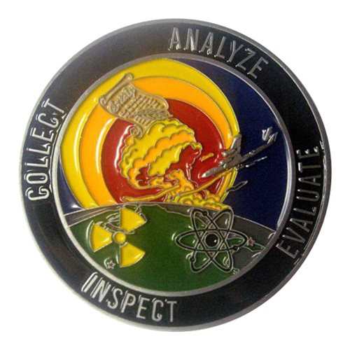 21 SURS Challenge Coin - View 2