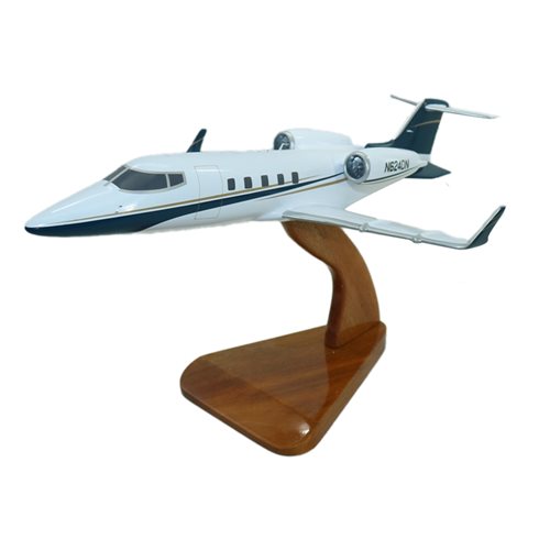 Learjet 60 Custom Airplane Model 