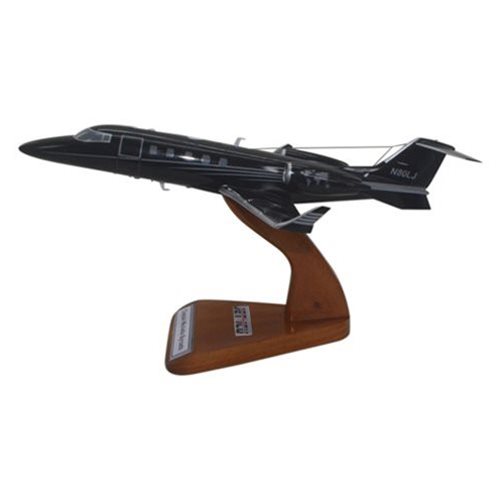 Learjet 60 Custom Airplane Model  - View 2