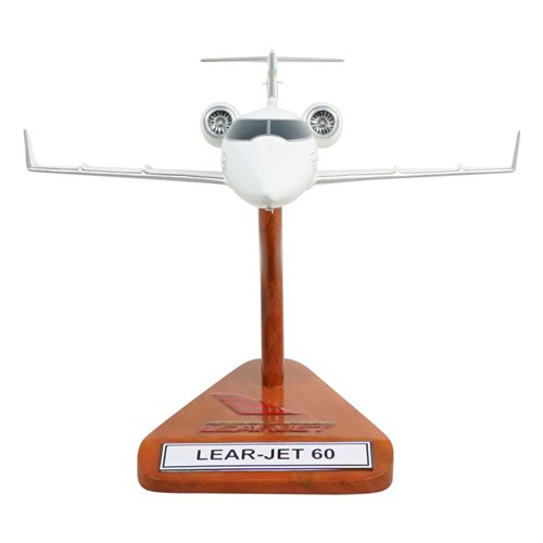 Learjet 60 Custom Airplane Model  - View 4