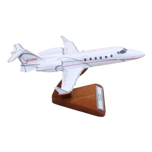 Learjet 60 Custom Airplane Model  - View 6