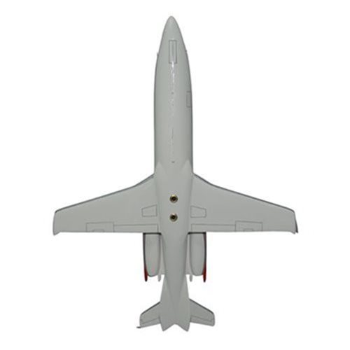 Learjet 60 Custom Airplane Model  - View 9