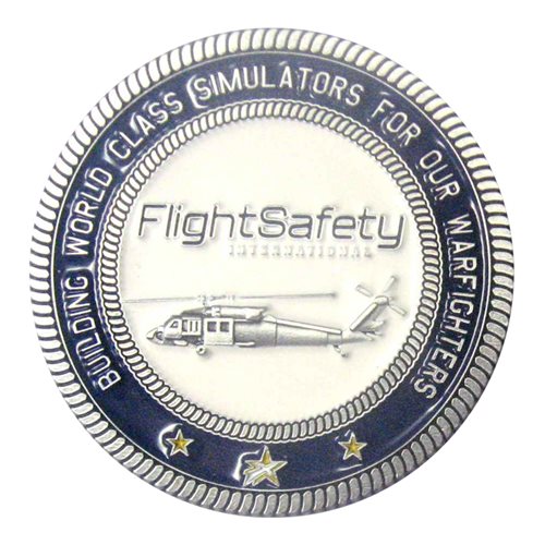 Flight Safety International Jolly Green Challenge Coin