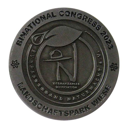 Swiss Rangers Association German Challenge Coin - View 2