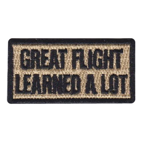 535 AS Great Flight Pencil Patch
