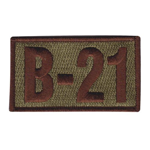 B-21 Duty Identifier OCP Patch