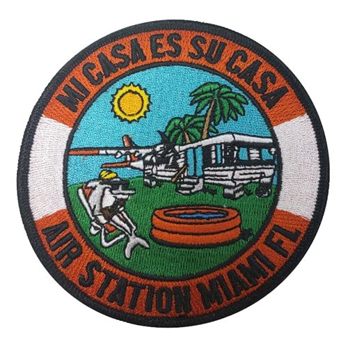 USCG Air Station Miami Florida Patch 