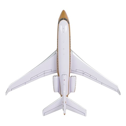 Falcon 7X Custom Airplane Model - View 6