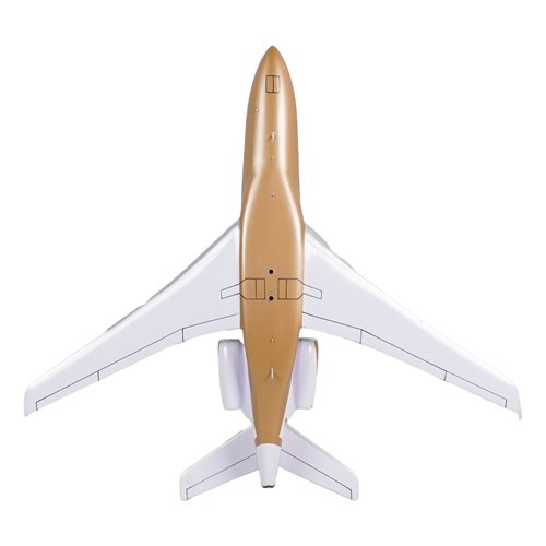 Falcon 7X Custom Airplane Model - View 7