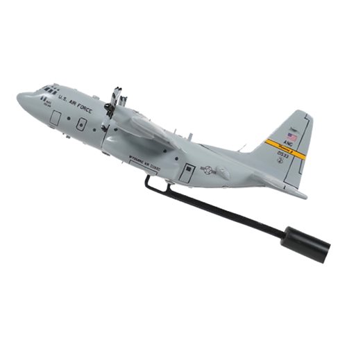 187 AS C-130H Hercules Custom Airplane Model Briefing Sticks - View 2