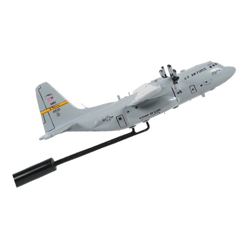 187 AS C-130H Hercules Custom Airplane Model Briefing Sticks - View 3