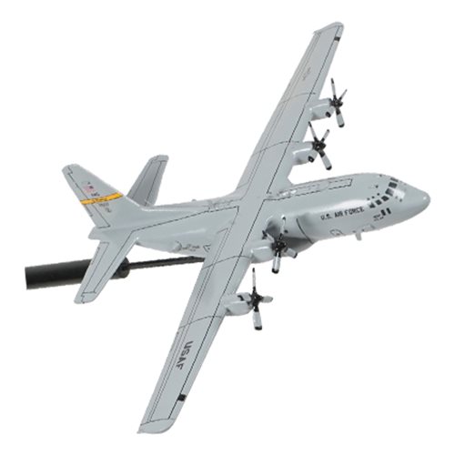 187 AS C-130H Hercules Custom Airplane Model Briefing Sticks - View 4