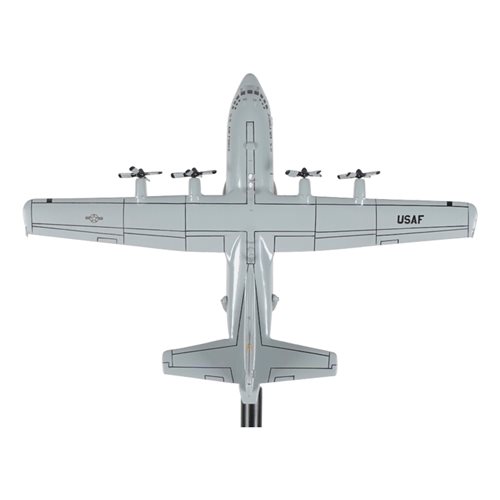 187 AS C-130H Hercules Custom Airplane Model Briefing Sticks - View 5