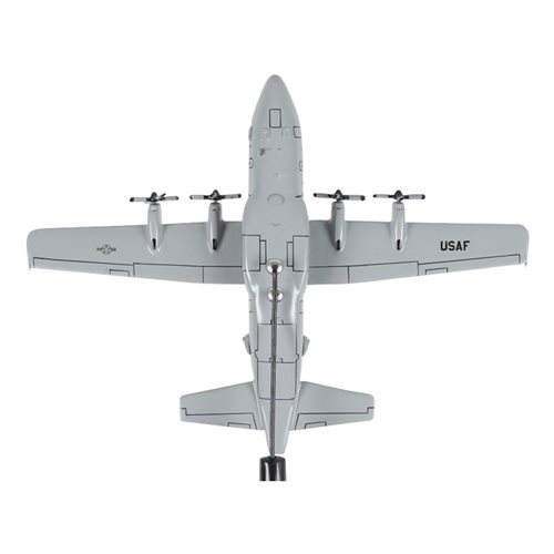 187 AS C-130H Hercules Custom Airplane Model Briefing Sticks - View 6