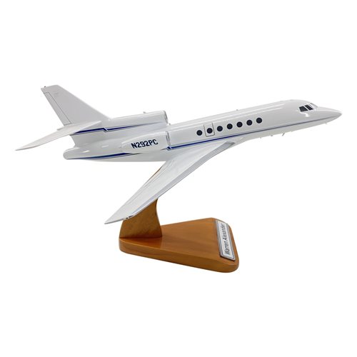 Falcon 50 Custom Airplane Model - View 2