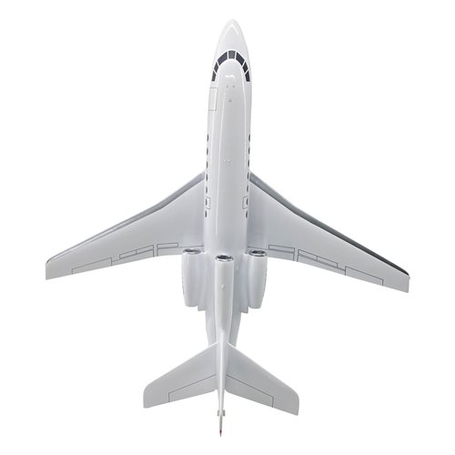 Falcon 50 Custom Airplane Model - View 4