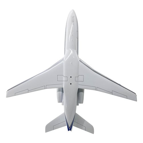 Falcon 50 Custom Airplane Model - View 5