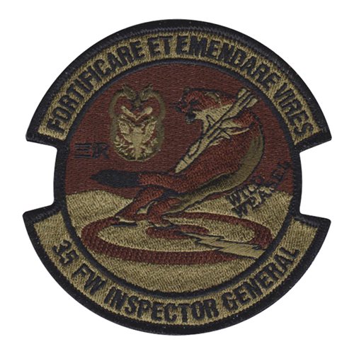 35 FW Inspector General OCP Patch