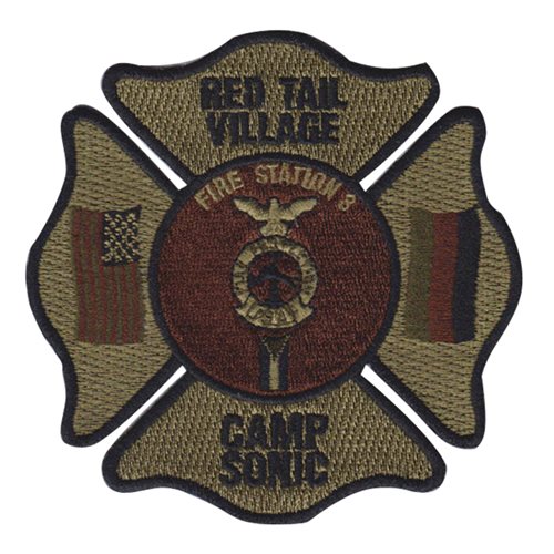 332 ECES Fire Department Station 3 Red Tail Village OCP Patch