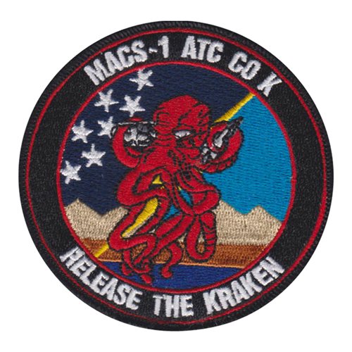 MACS-1 ATC CO K Release The Kraken Patch
