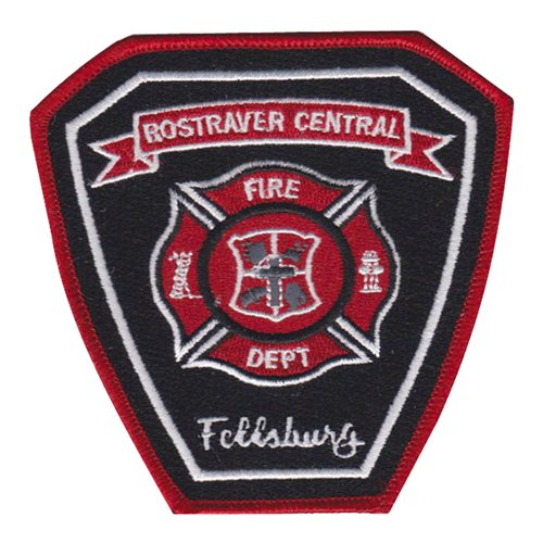 Rostraver Central Fire Department Patch