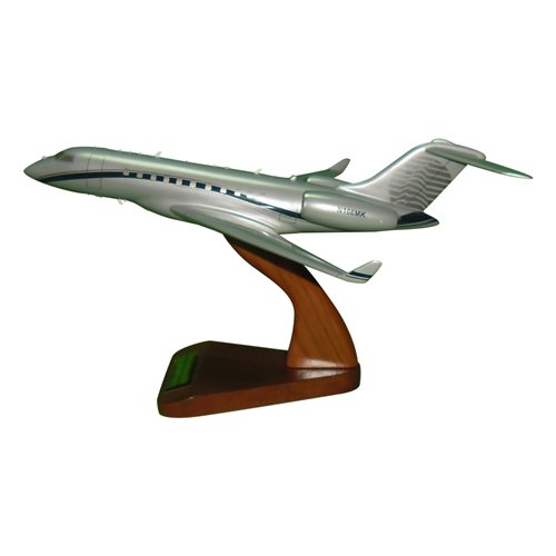 Bombardier Global 5000 Aircraft Model - View 2