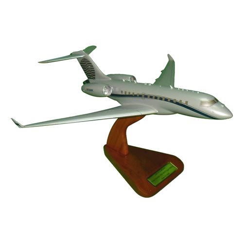 Bombardier Global 5000 Aircraft Model - View 5