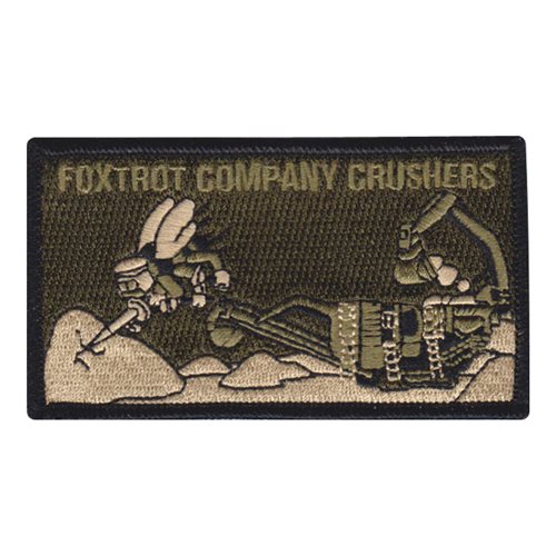 Foxtrot Company Crushers NWU Type III Patch