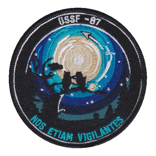USSF 87 Mission Patch
