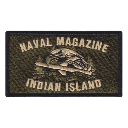 Naval Magazine Indian Island NWU Type III Patch