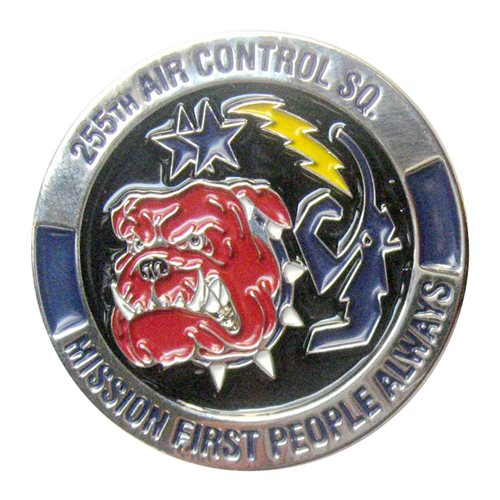 255 ACS Guarddog Control Challenge Coin