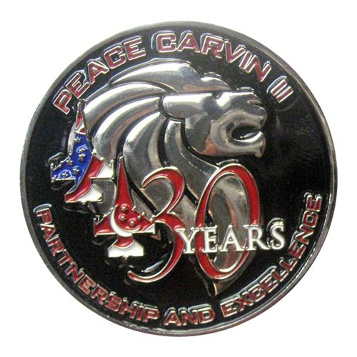 425 FS 30th Anniversary Challenge Coin