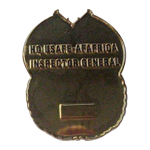 HQ USAFE-AFAFRICA Inspector General Challenge Coin - View 2