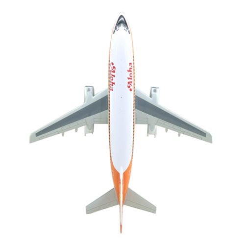 Air Canada Airbus A320-200 Custom Airplane Model - View 6
