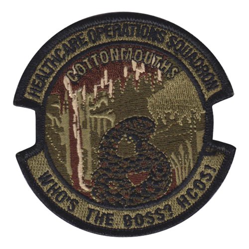 78 HCOS Who's the Boss Morale Patch 