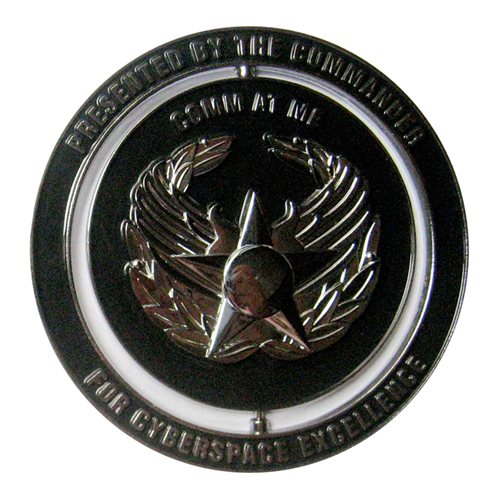 5 CS Cyber Yetis Commander Spinner Challenge Coin - View 2