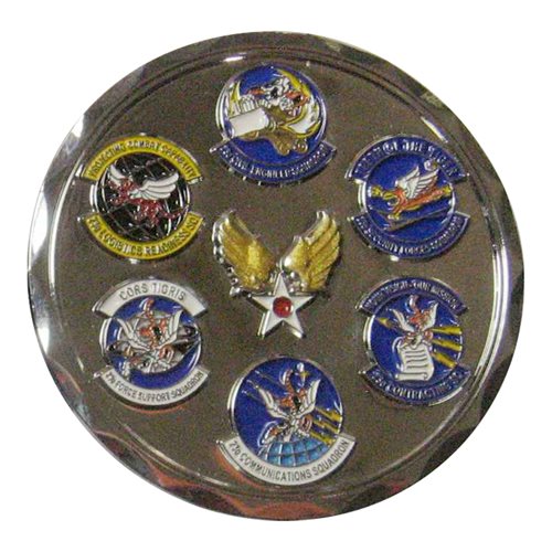 23 MSG Gaggle Challenge Coin - View 2