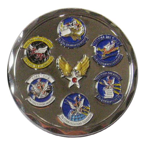23 MSG Gaggle Challenge Coin - View 2