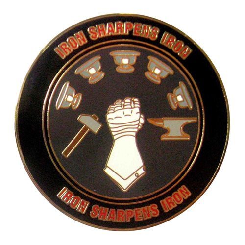71 FGS Ironman Challenge Coin - View 2