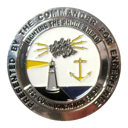 143 CF Commander Challenge Coin