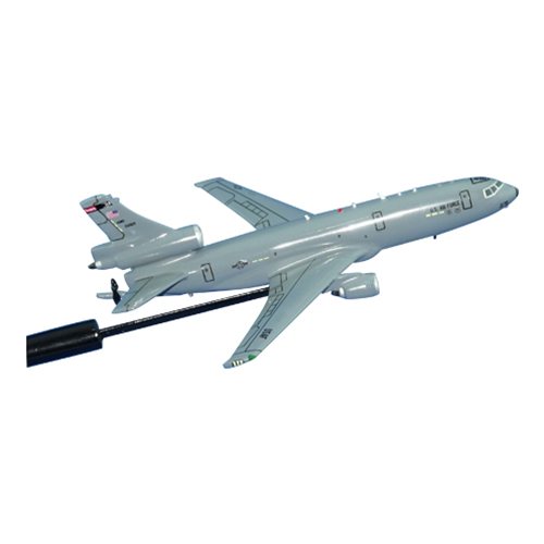 60 AMW KC-10A Extender Custom Airplane Model Briefing Sticks - View 2