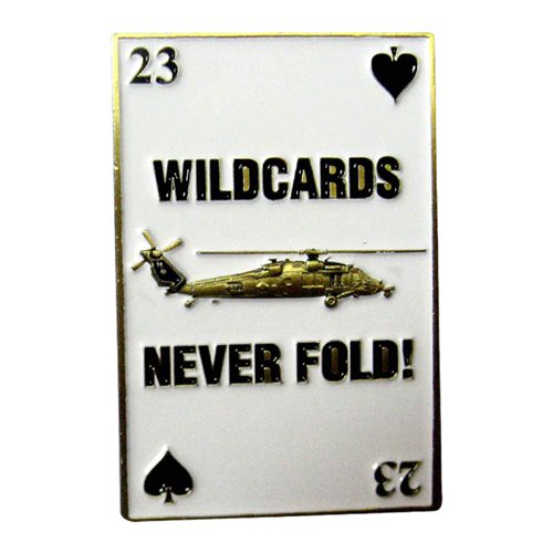 HSC 23 Wildcards Challenge Coin