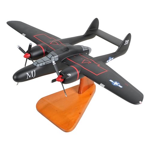 Design Your Own P-61 Black Widow Custom Aircraft Model
