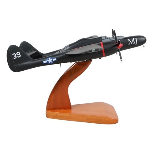 Design Your Own P-61 Black Widow Custom Aircraft Model - View 4