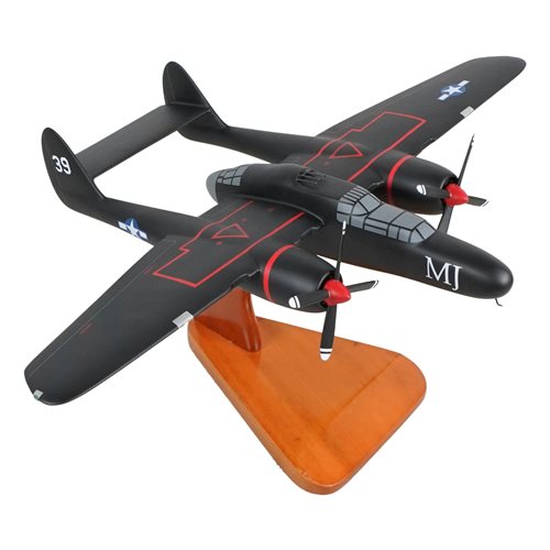 Design Your Own P-61 Black Widow Custom Aircraft Model - View 5