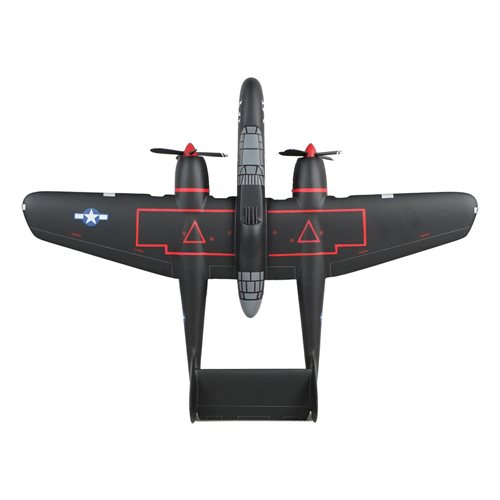 Design Your Own P-61 Black Widow Custom Aircraft Model - View 6
